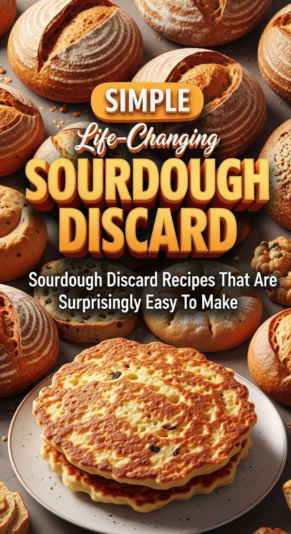 Simple Sourdough Discard Recipes For Beginners 69edb738159c5