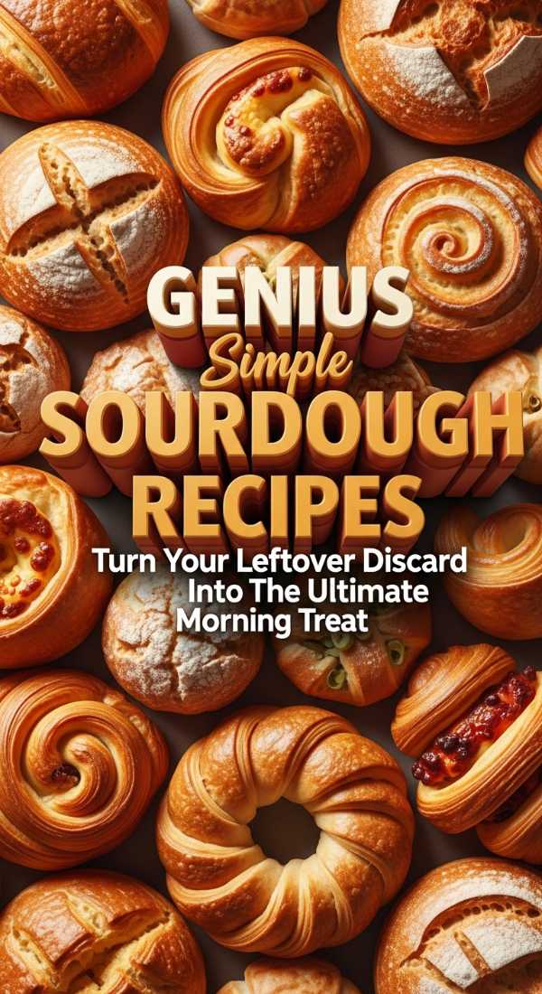 Simple Sourdough Discard Recipes For Easy Baking 69eefdf7cc614