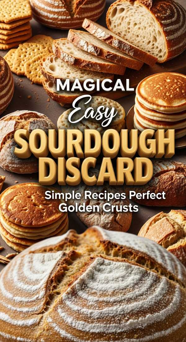 Simple Sourdough Discard Recipes For Golden Results 69f060aebd124