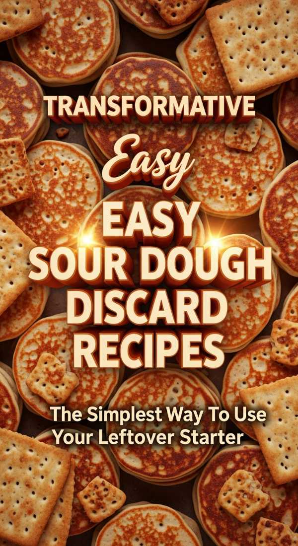Simple Sourdough Discard Recipes You Need To Try 69dde7c2df045