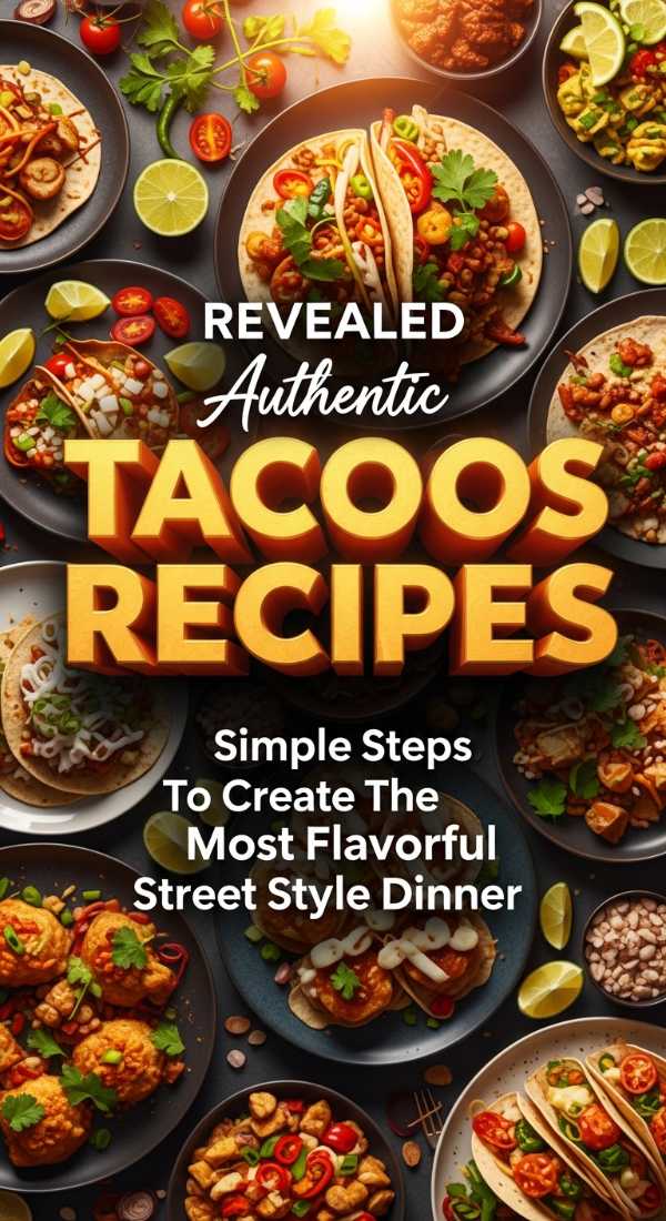 Simple Steps To Create Flavorful Street Style Tacos