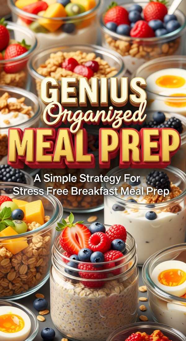 Simple Strategy For Stress Free Breakfast Meal Prep 69e724779c201