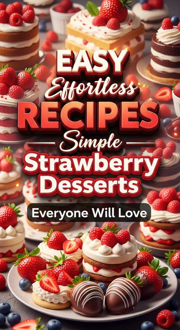 Simple Viral Strawberry Recipes 69ec984eb152d