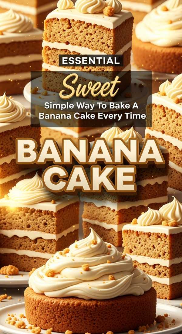 Simple Way To Bake Moist Banana Cake 69dfd95dd6eb2