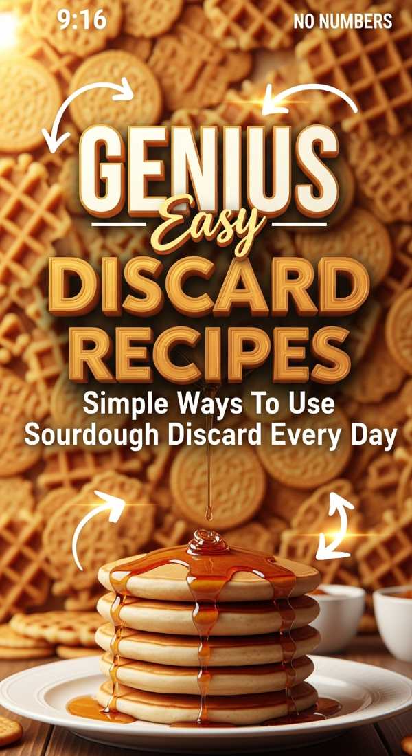 Simple Ways To Use Sourdough Discard