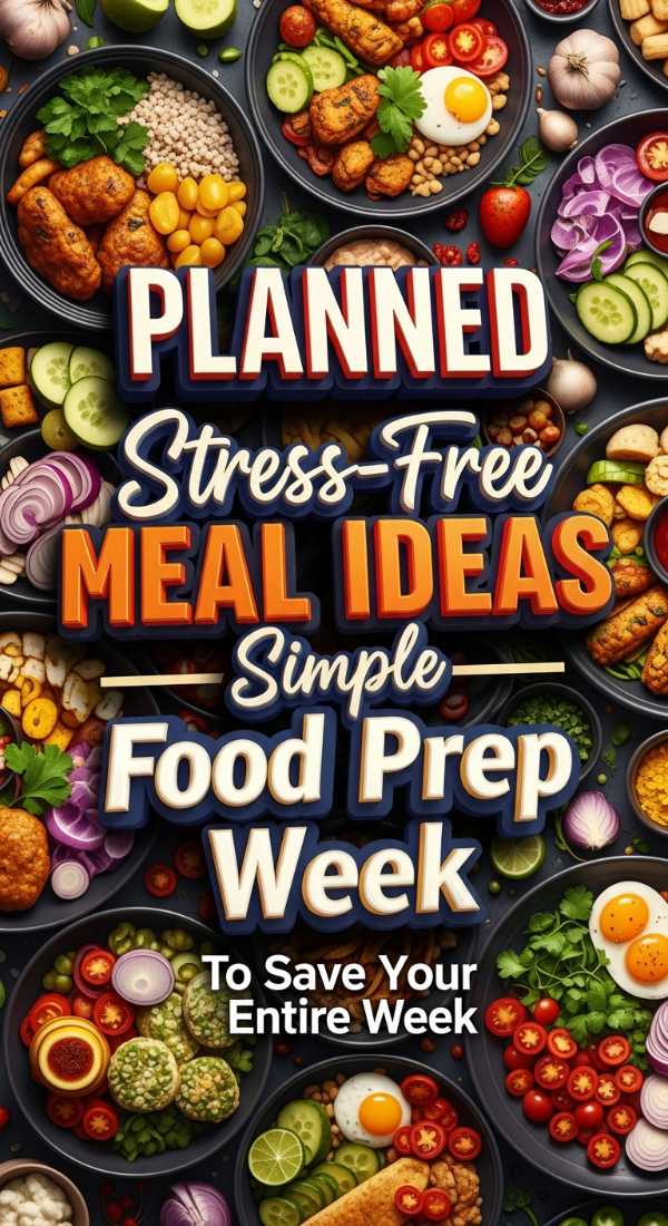Flavor Fever: Why Your Food Board Needs These Viral Hits Simple Weekly Meal Ideas To Save Time 69de7c2d1ce75