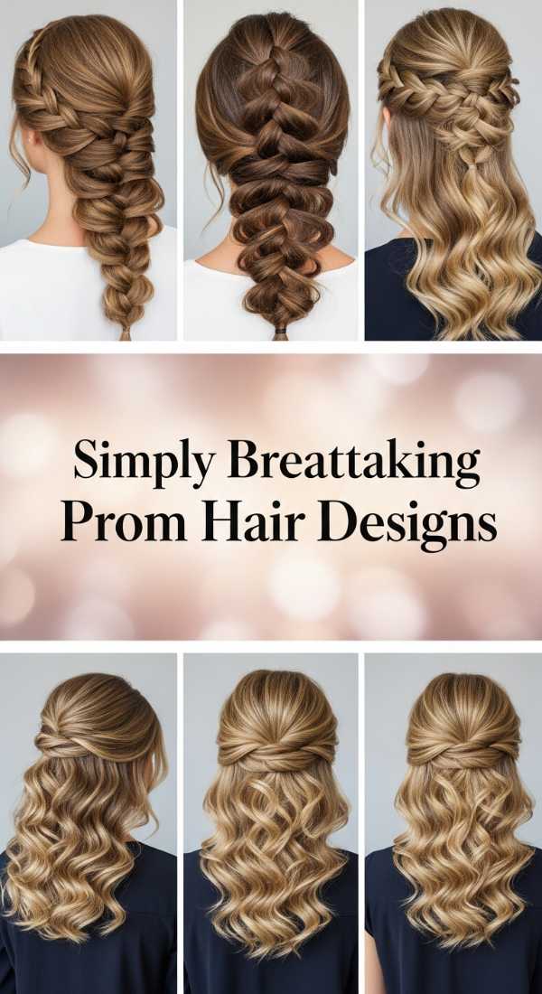 Simply Breathtaking Prom Hair Designs 69f0e2faad809