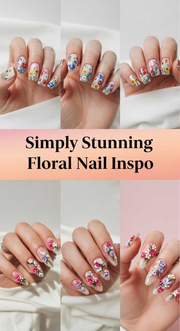 Simply Stunning Floral Nail Inspo 69ef3ae0f2e2e