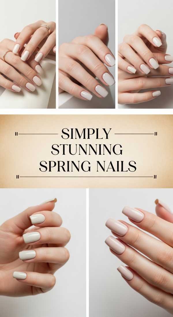 Simply Stunning Spring Nails 69f32b938a8d8