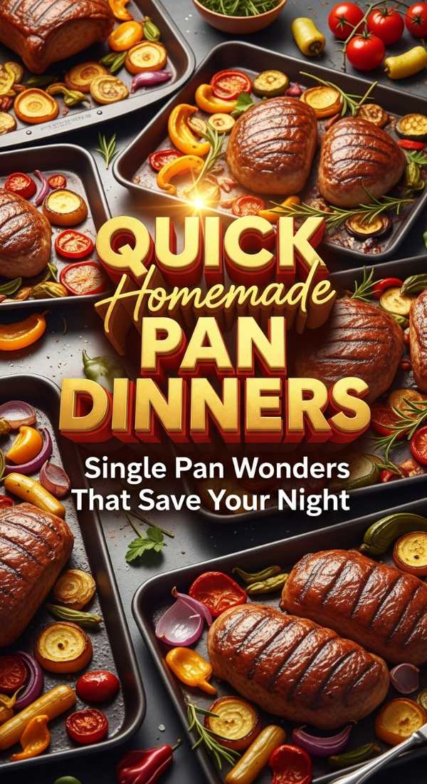 Single Pan Wonders That Save Your Night