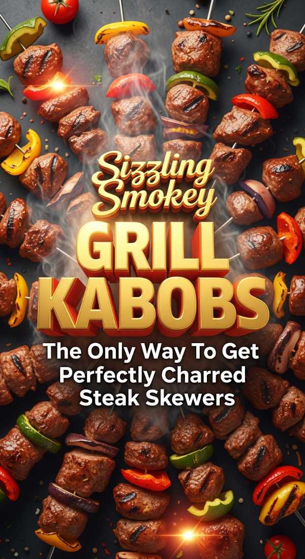 Sizzling Smokey Grill Kabobs The Only Way To Get Perfectly Charred Steak Skewers 69edb8f61761d