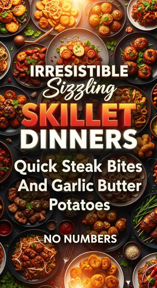 Sizzling Steak Bites Quick Skillet Meal 69ec94f67ed8b