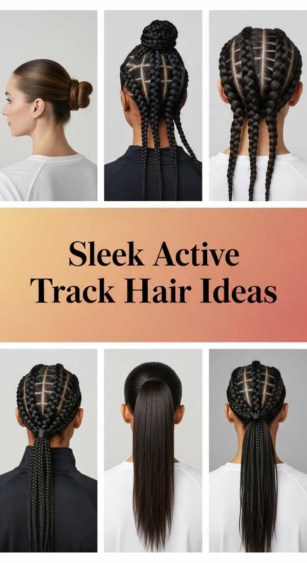 Sleek Active Track Hair Ideas 69df3fcc13aed