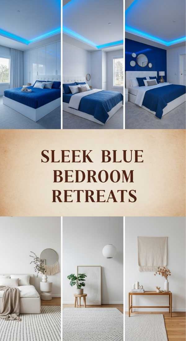 Sleek Blue Bedroom Retreats 69e7779a6cc61