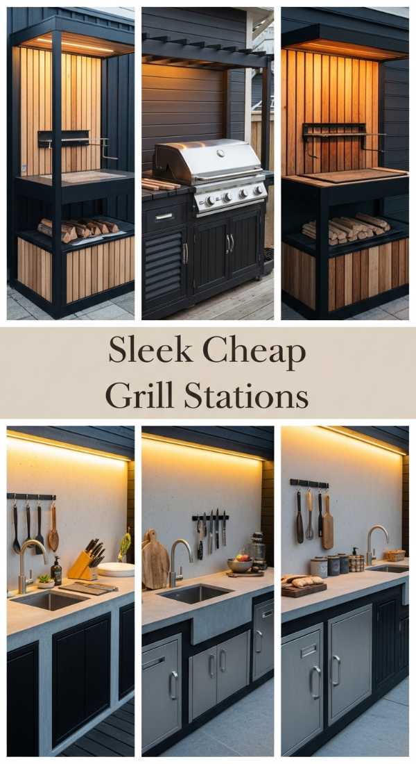 Sleek Cheap Grill Stations 69e64b862530b