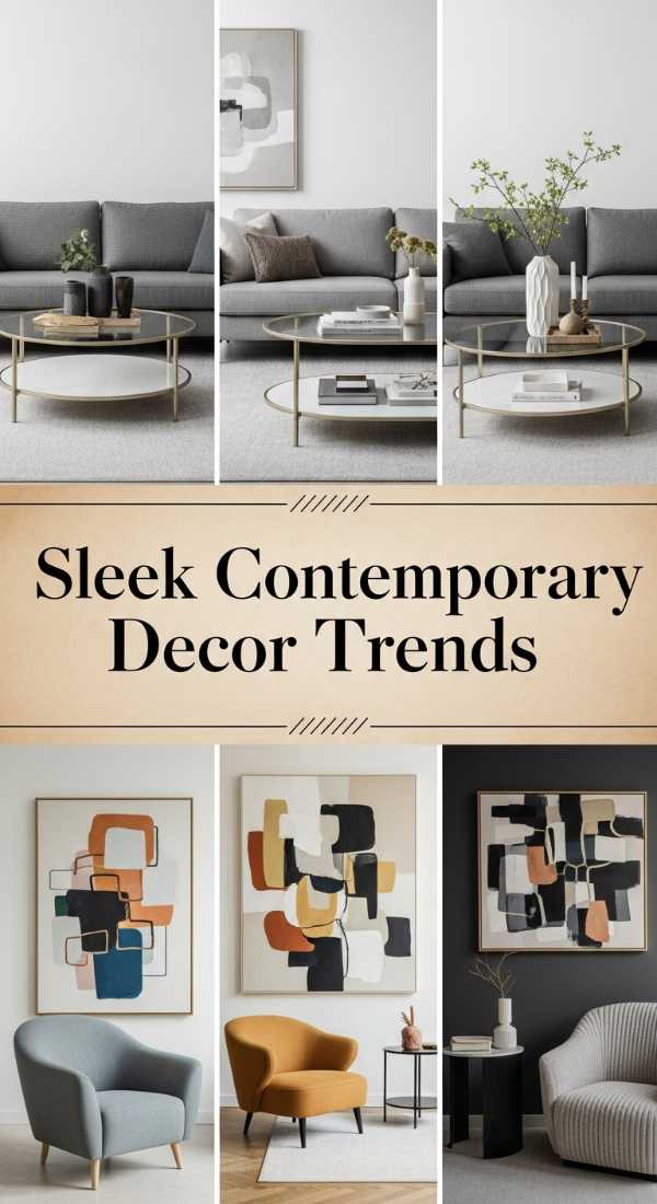 Sleek Contemporary Decor Trends 69e3b6f44c5dc