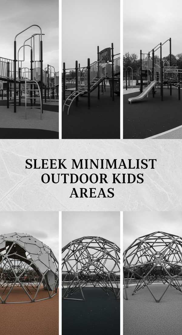 Sleek Minimalist Outdoor Kids Areas 69f0e5d785f9b