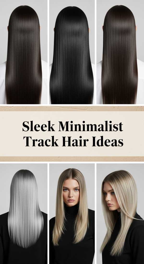 Sleek Minimalist Track Hair Ideas 69df3fc562f81