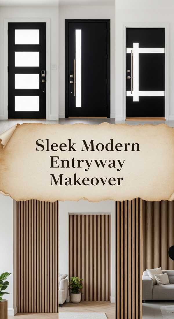 Sleek Modern Entryway Makeover 69efa35747ac4