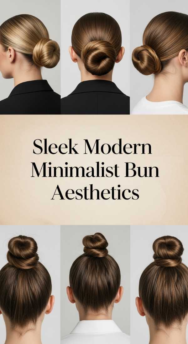 Sleek Modern Minimalist Bun Aesthetics 69e4f67da358f