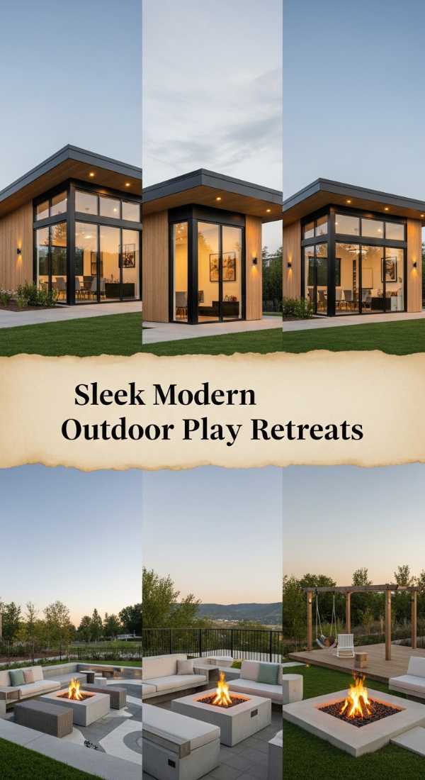 Sleek Modern Outdoor Play Retreats 69f0e5cf177bf