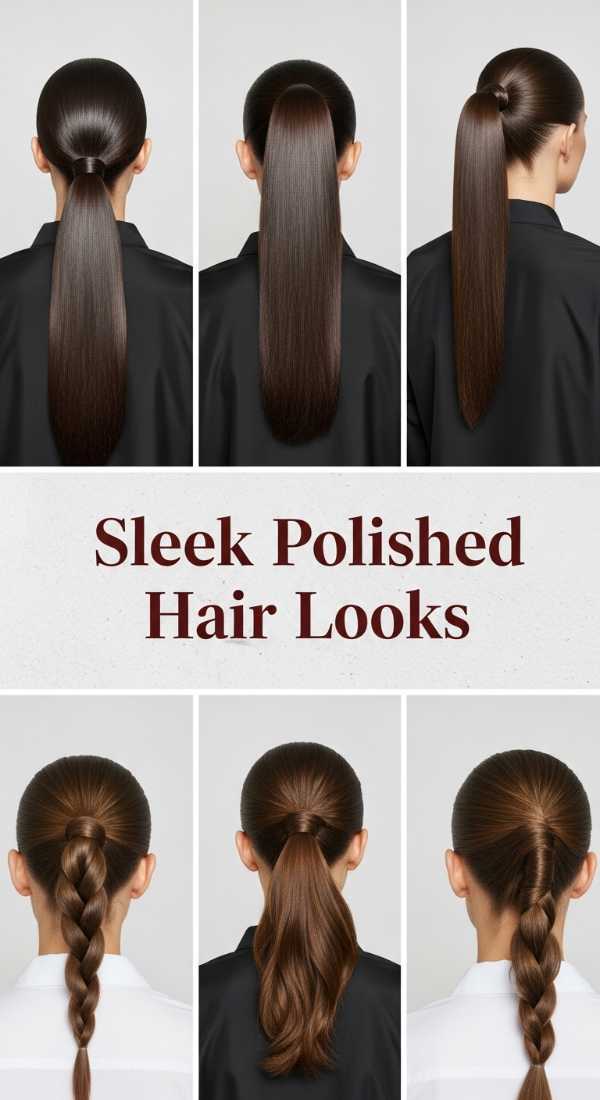 Sleek Polished Hair Looks 69e33a006a13e