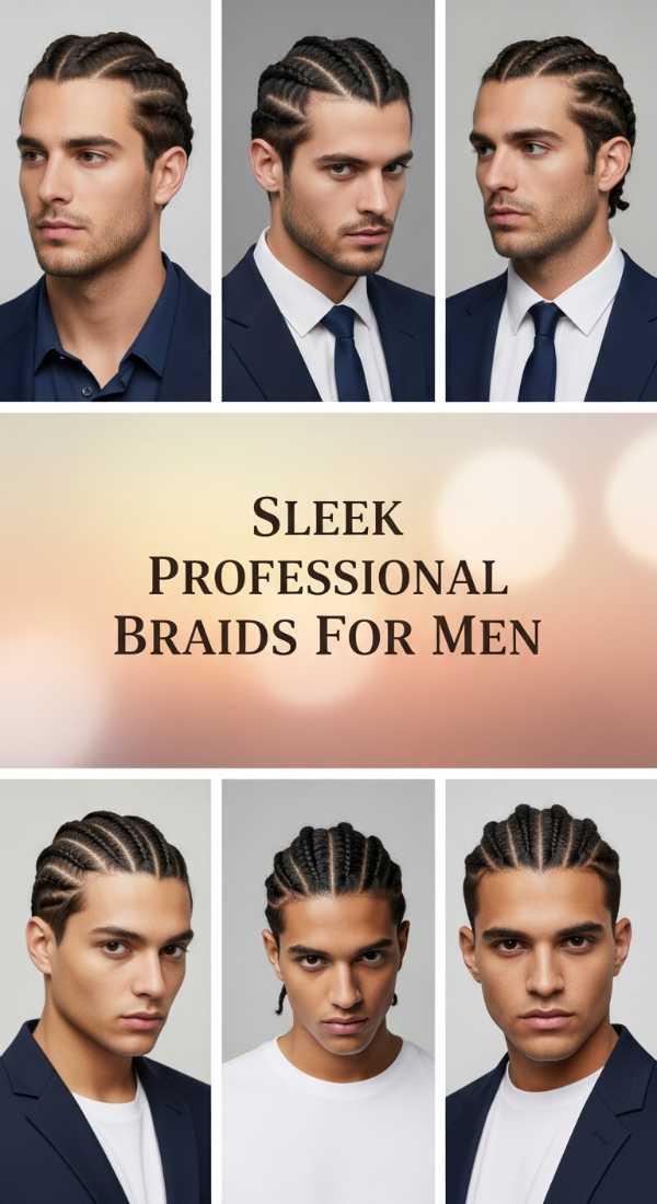 Sleek Professional Braids For Men 69f33c9981f8b