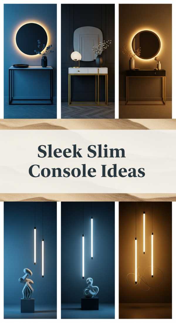 Sleek Slim Console Ideas 69ed033eaa8d5