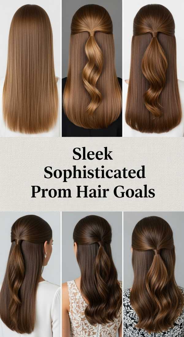 Sleek Sophisticated Prom Hair Goals 69f0e3167f748