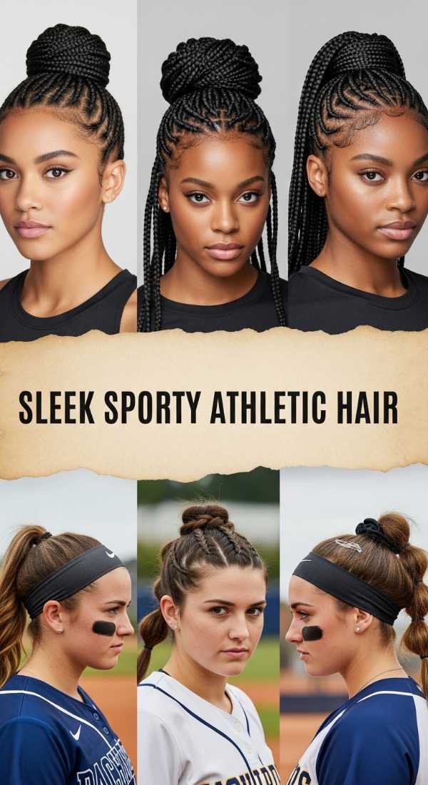 Sleek Sporty Athletic Hair 69df3fca5cc8b