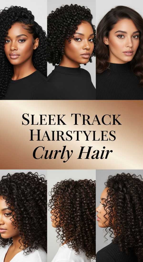 Sleek Track Hairstyles Curly Hair 69df3fc60a24f