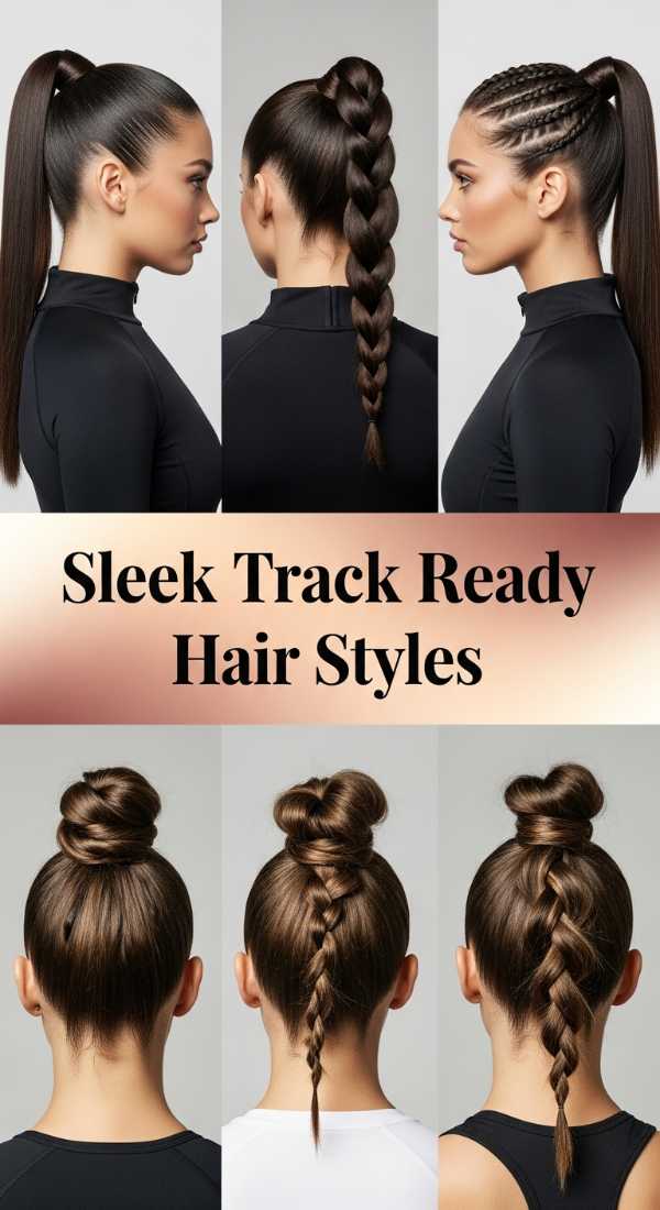 Sleek Track Ready Hair Styles 69eb967ceed93