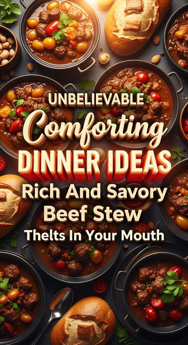 Slow Cooked Savory Beef Stew Inspiration 69eb90fa000f8