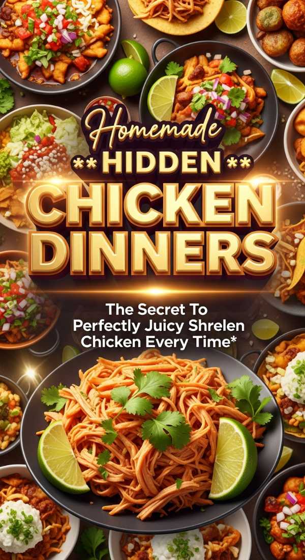 Slow Cooked Shredded Chicken Tacos 69e9bb9a910b0