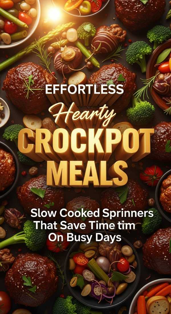 Slow Cooked Spring Dinners That Save Time On Busy Days 69e5cd9bc9577