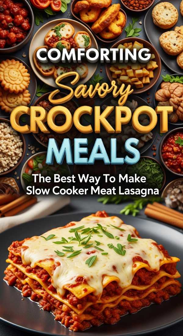 Slow Cooker Cheesy Meat Lasagna 69dfdb01b6578