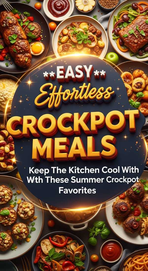 Slow Cooker Summer Crockpot Meals 69f060aaae606