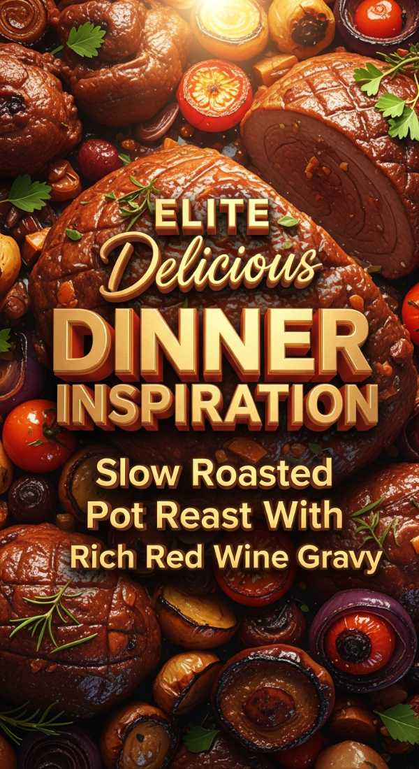 Slow Roasted Red Wine Pot Roast 69eb90fb82801