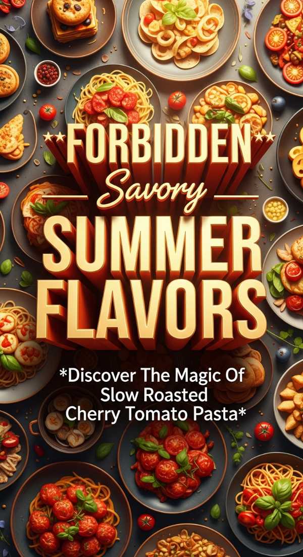 Slow Roasted Tomato Summer Pasta 69eb90fdaa890