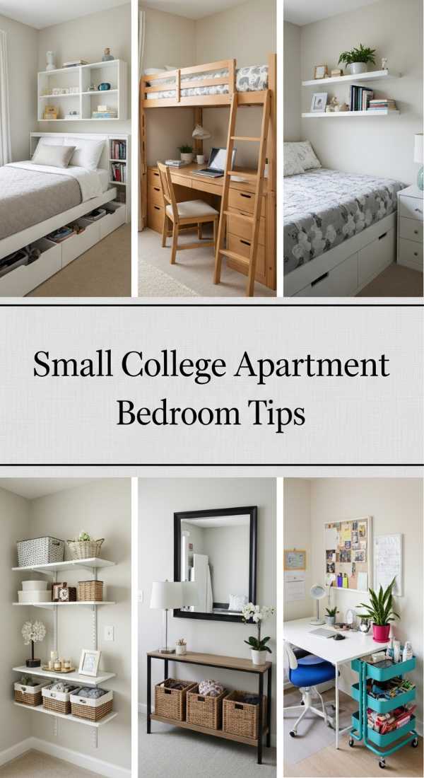 Small College Apartment Bedroom Tips 69e777aaeeba9