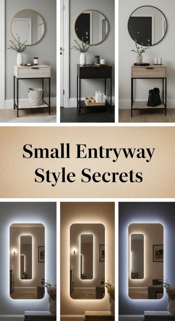 Small Entryway Style Secrets 69ed033fae08f