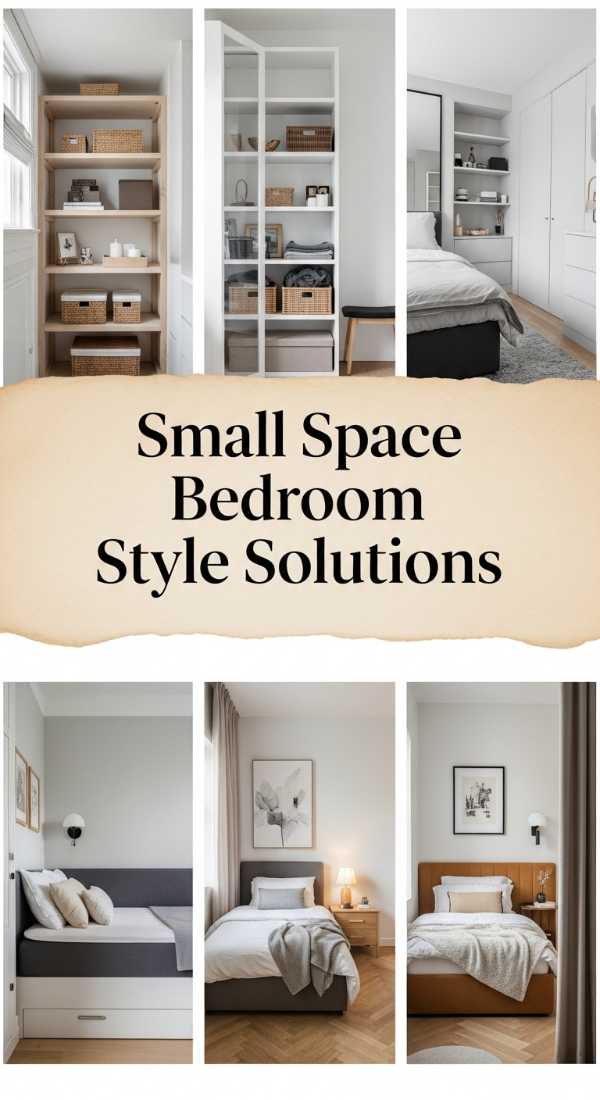 Small Space Bedroom Style Solutions 69e3b6ea40844
