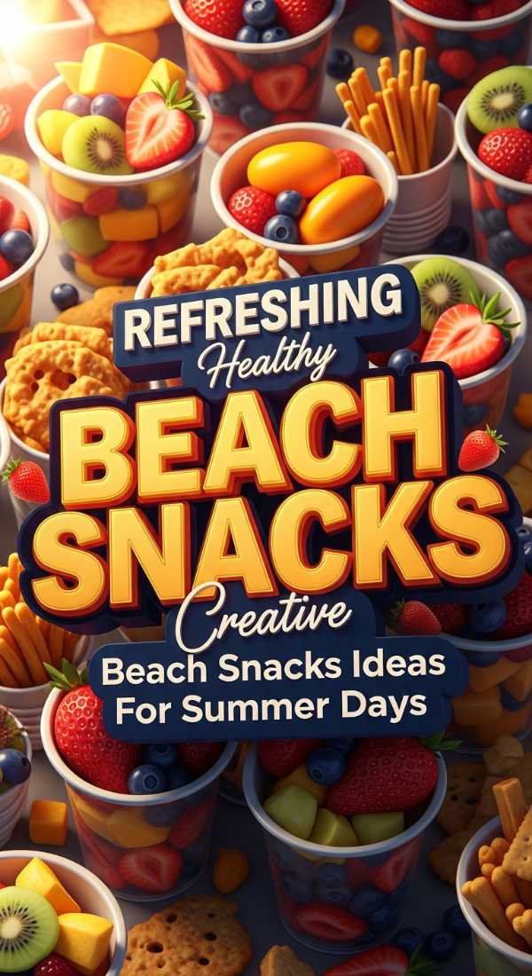 Smart Beach Snacks Ideas For Summer 69ec98602af2f