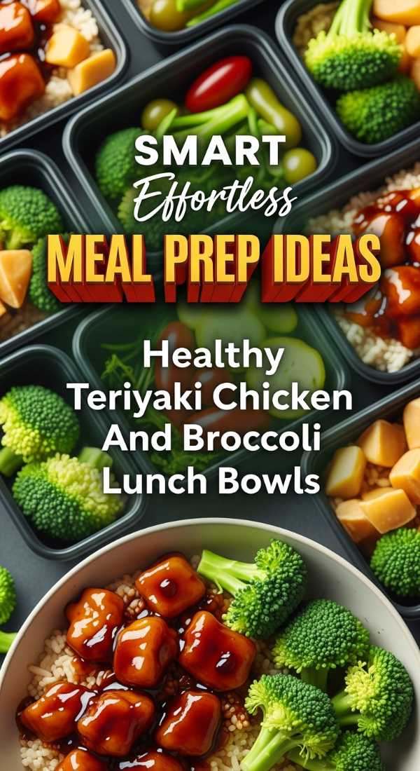 Smart Effortless Meal Prep Ideas