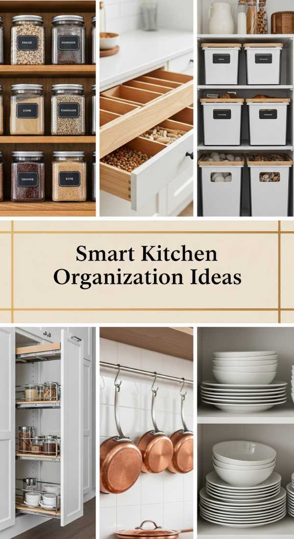 Smart Kitchen Organization Ideas 69e3b6f8e7255