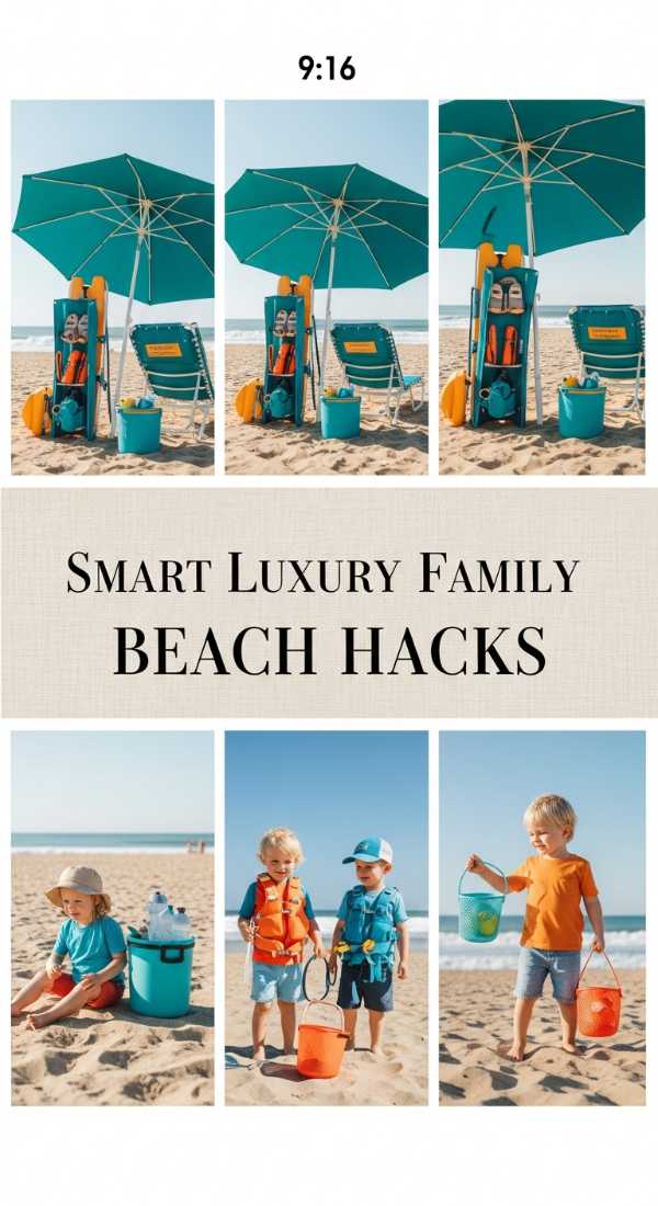 Smart Luxury Family Beach Hacks 69efa2665ffea