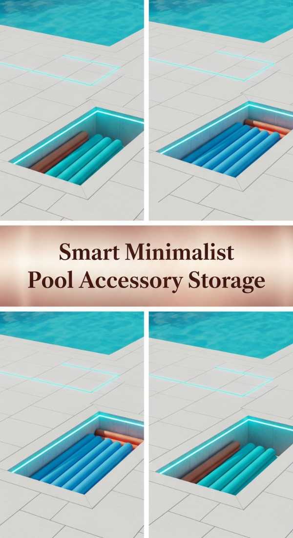 Smart Minimalist Pool Accessory Storage 69efa344bba8a