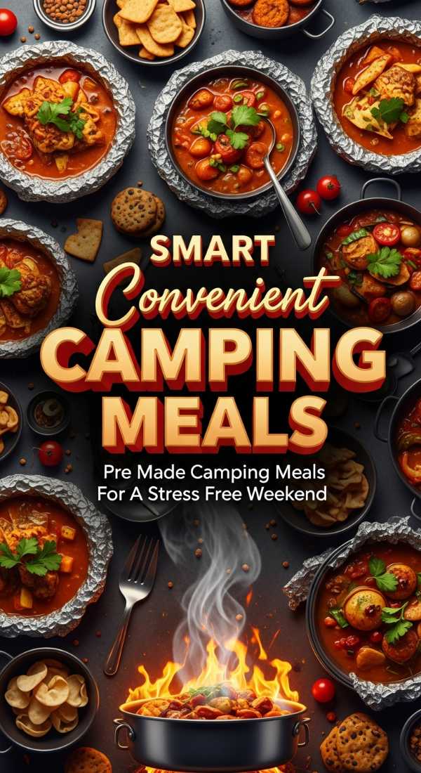 Smart Pre Made Camping Meals For Families 69edb90455974