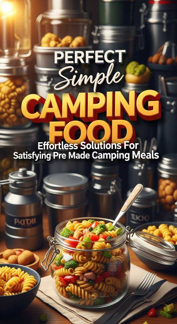 Smart Pre Made Camping Meals Prep 69eca55037da9