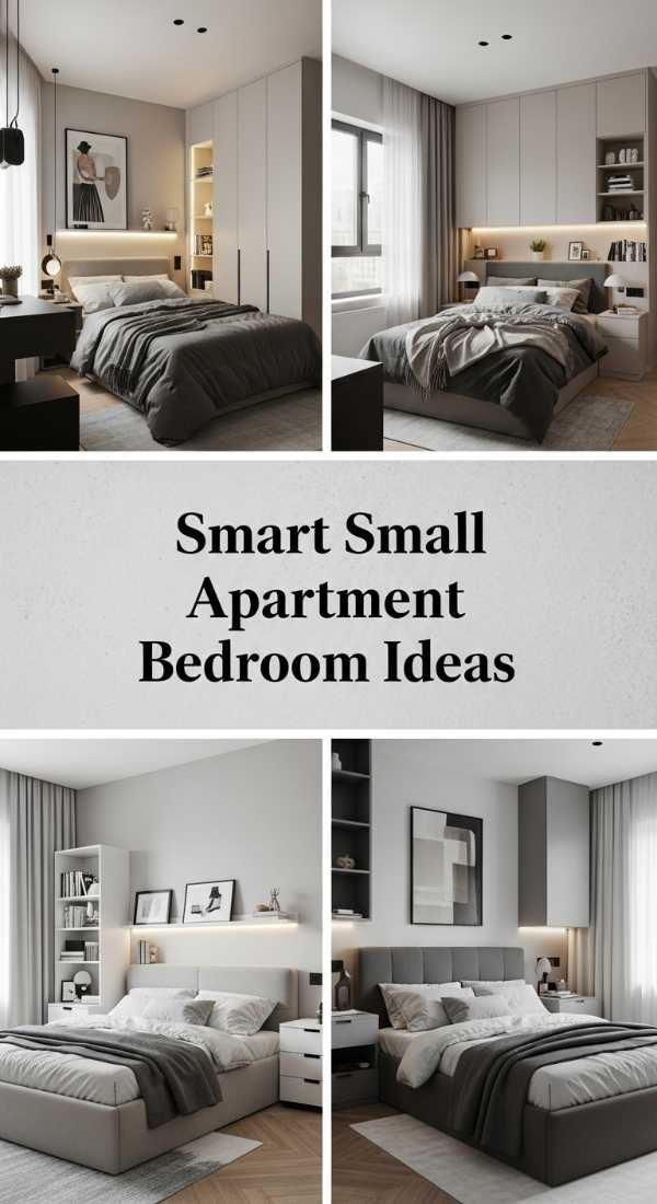 Smart Small Apartment Bedroom Ideas 69ea60c196090